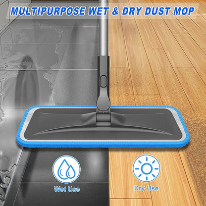 Microfiber Mops for Hardwood Floor Cleaning