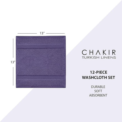 Chakir Turkish Linens | Hotel & Spa Quality 100% Cotton Premium Turkish Towels
