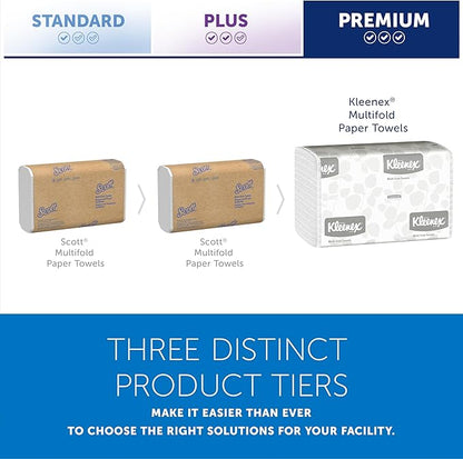 Kleenex Professional Universal Multifold Paper Towels, Absorbency Pockets