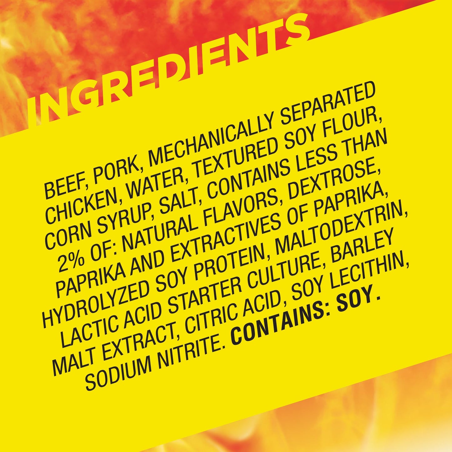 Slim Jim Smoked Meat Sticks, Original Flavor, 6g Protein Per Serving, Snack Size, Lunchbox Snack, 0.28 oz. (46 Count)