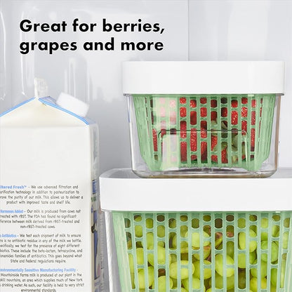 OXO, Good Grips Storage Container, 1.6 Quart