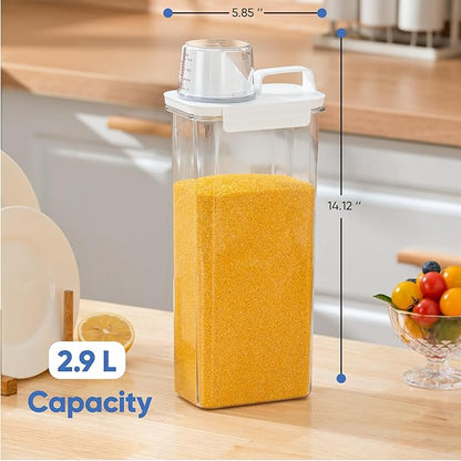 Chef's Path Airtight Food Storage Containers, & Measuring Cup Lid – Kitchen &