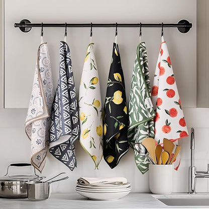 RECYCO Waffle Kitchen Towel Set of 2