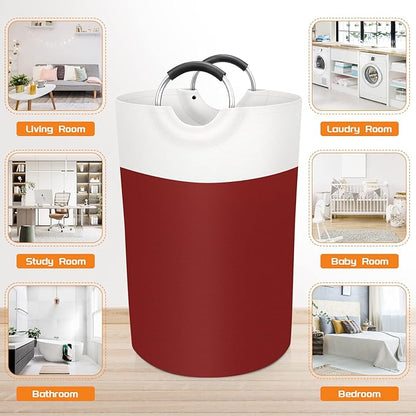 BlissTotes Laundry Basket, Laundry Hamper, Collapsible Laundry Baskets