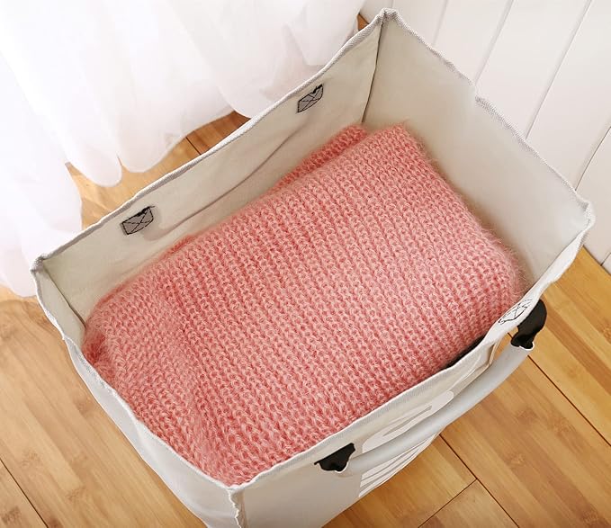 Laundry Basket, Durable Handles