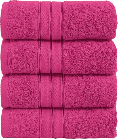 Elegant Comfort Three Line Popcorn Towel Set