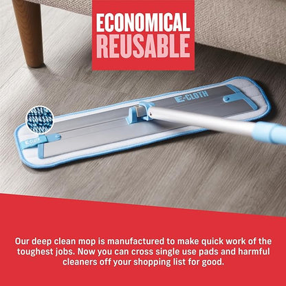 E-Cloth Deep Clean Microfiber Mop