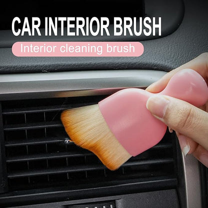 GaRhomxy Car Detailing Brushes, Car Interior Dust Sweeping Soft Brush, Soft