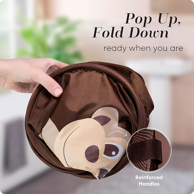 Handy Laundry Collapsible Mesh Pop Up Hamper