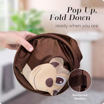 Handy Laundry Collapsible Mesh Pop Up Hamper
