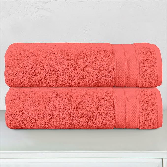 Elegant Comfort Three Line Popcorn Towel Set
