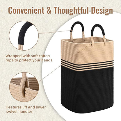 Laundry Basket Hamper, Blanket Storage, Dirty Clothes Hamper
