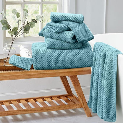 Extra Large Bath Towel Set of 4, Oversized Bath Sheet Super Soft Highly