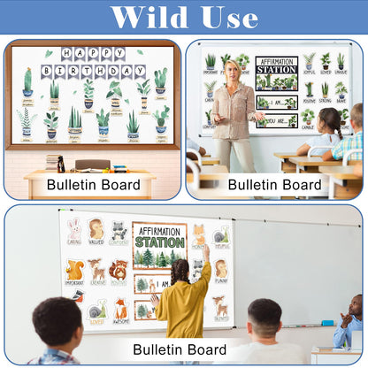 White Bulletin Board Roll Reusable Waterproof Erasable Bulletin Board Wrinkle Resistant Poster Non-Woven Fabric Bulletin Board Roll for Classroom Decor Wrap Crafts DIY Crafts 15.7" x 14ft