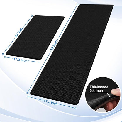 StepRite Kitchen Mats, Cushioned Anti Fatigue Kitchen Mats