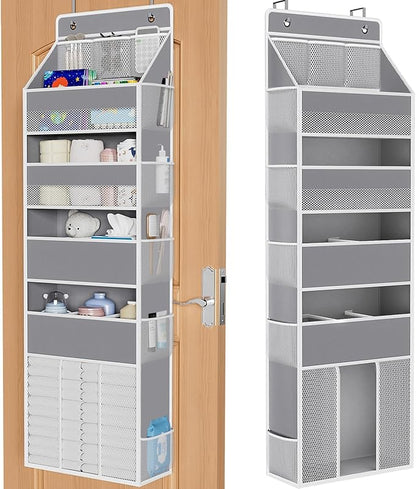 WISELIFE 5-Tier Over the Door Organizer