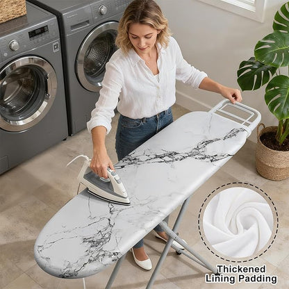 Quick Install Ironing Board Cover 17" x 55" Ironing Board Cover