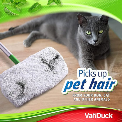 VanDuck Reusable 100% Cotton Mop Pads Compatible
