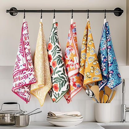 RECYCO Waffle Kitchen Towel Set of 2