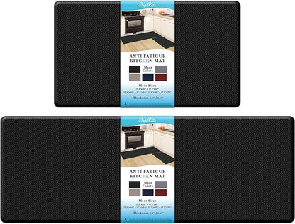 StepRite Kitchen Mats, Cushioned Anti Fatigue Kitchen Mats