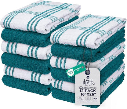 DAN RIVER Premium Kitchen Towels