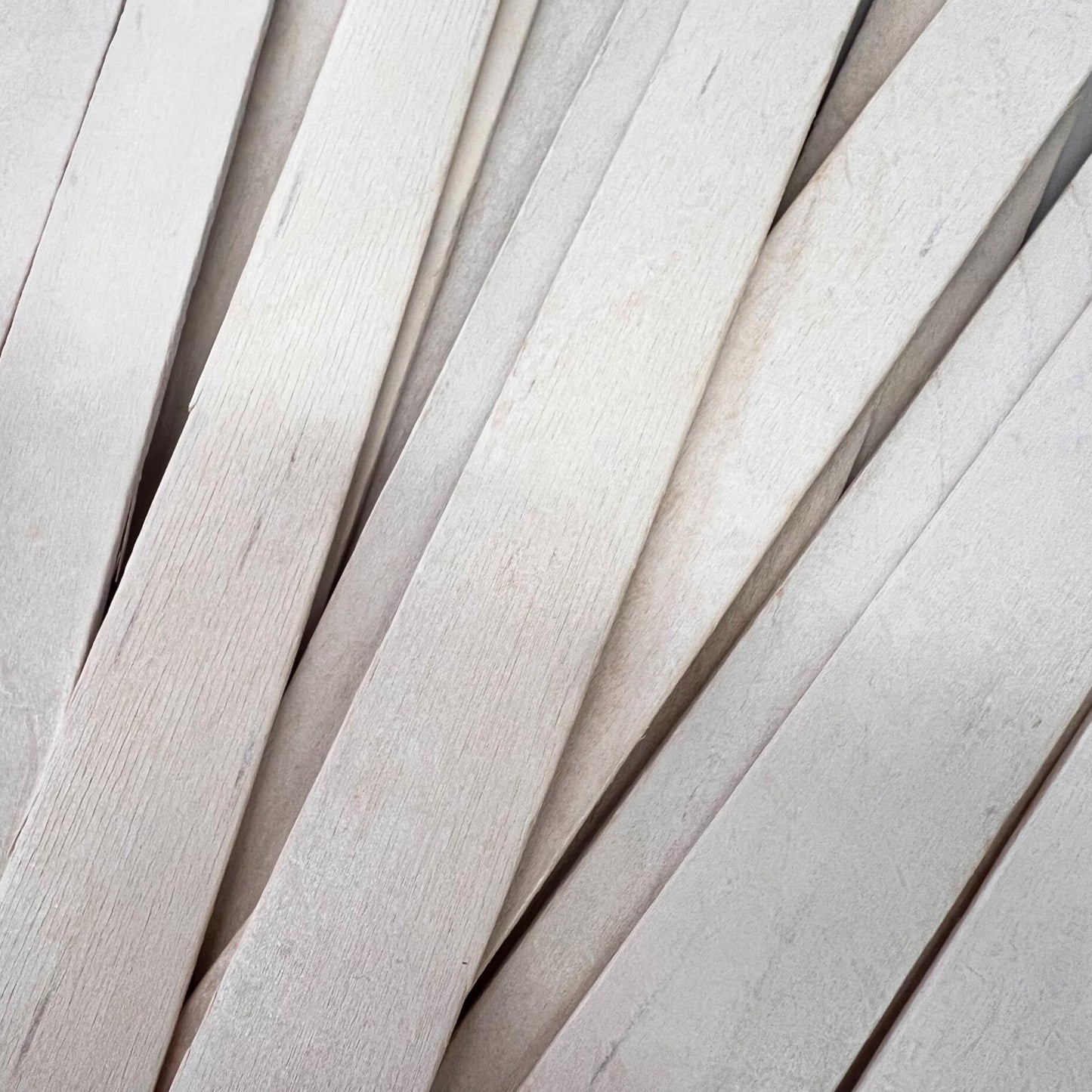 100% Natural Wood Plant Markers - 12 Inches Tall - for Field and Garden Use - Eco-Friendly & Sustainable Plant Identification - Made in USA - (Pack of 25)