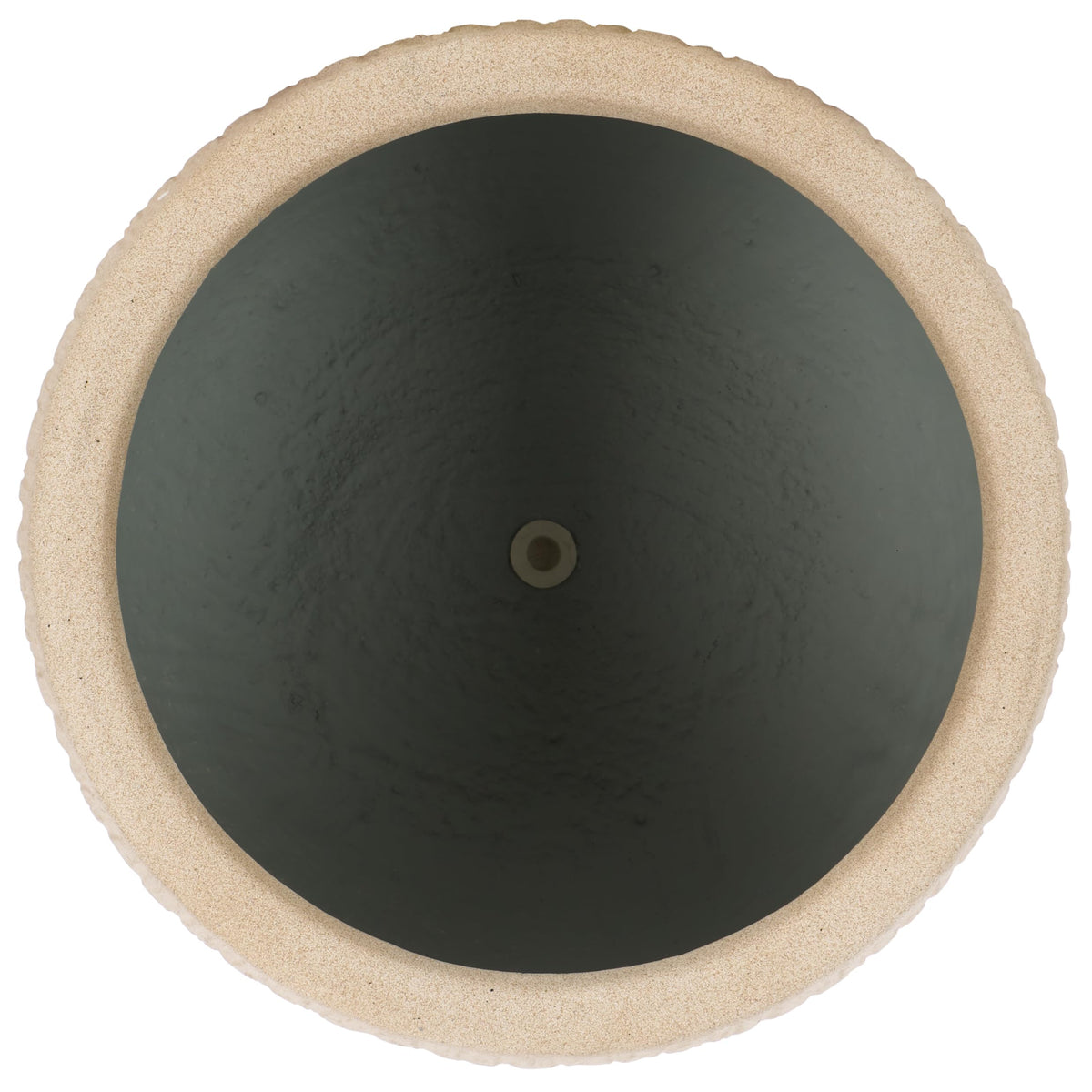 SAFAVIEH Outdoor - Francia Beige Concrete Ficonstone Planter Pot with Drainage Hole, Frost Resistant Garden Planter for Patio, Deck, Indoor Outdoor Use, 15.7" W x 15.7" D x 14" H (PAT1523B)