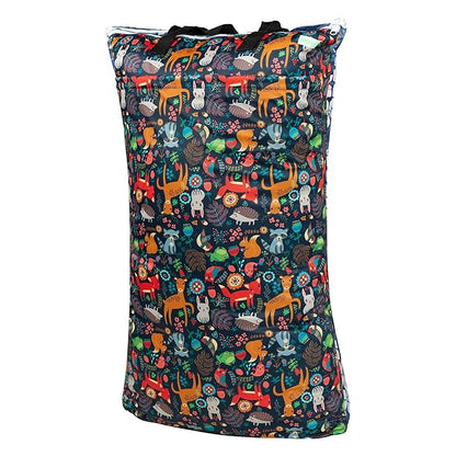 wegreeco Reusable Hanging Wet Dry Cloth Diaper Bag