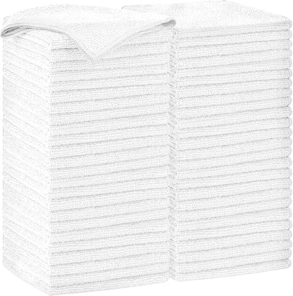AIDEA Microfiber Cleaning Cloth-50PK, Soft Microfiber Towels