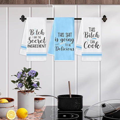 GROBRO7 Funny Sayings Hand Towel