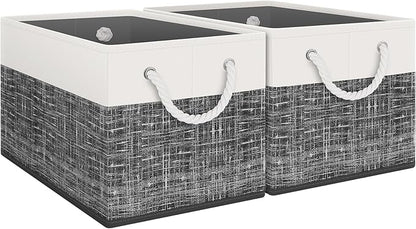 Fab totes Storage Bins, Foldable Storage Baskets