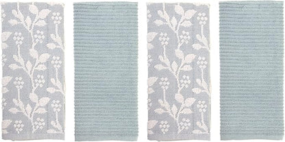 MosJos Kitchen Towels, Cotton Hand Towels, 18 x 28 Kitchen Linens