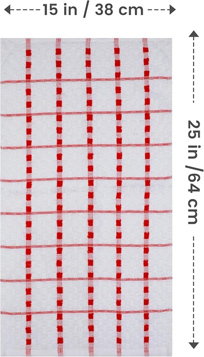 Utopia Towels - Kitchen Towels 12 Pack, 15 x 25 Inches, 100% Ring Spun Cotton