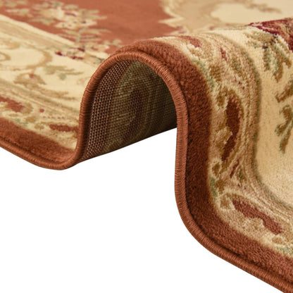 Unique Loom Versailles Collection Area Rug - Henry (3' 1" x 5' 3" Rectangle Brick Red/Brown)