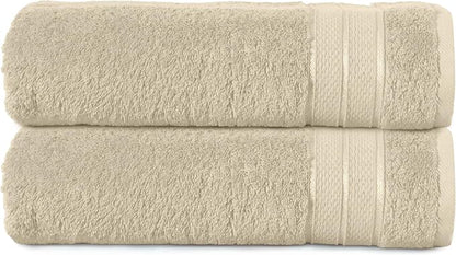 Elegant Comfort Three Line Popcorn Towel Set