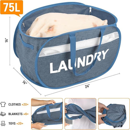 Collapsible Laundry Baskets