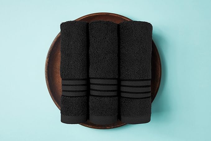 Utopia Towels 8 Piece Premium Towel Set, 2 Bath, 2 Hand, and 4 Washcloths