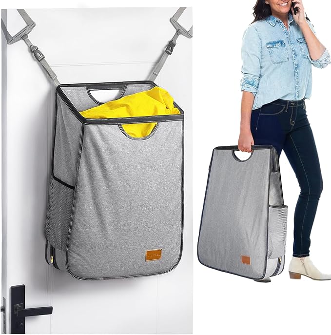 Ligereza Hanging Laundry Hamper Bag is Suitabled