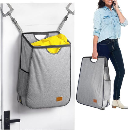 Ligereza Hanging Laundry Hamper Bag is Suitabled