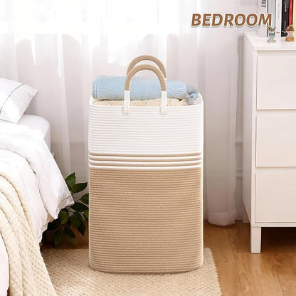 Laundry Basket Hamper, Blanket Storage, Dirty Clothes Hamper