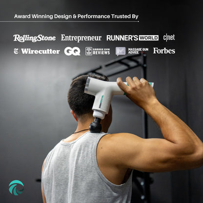 Ekrin Athletics Kestrel Massage Gun: Enhanced Precision & Comfort for Superior Muscle Recovery & Wellness | Relieve Sore Muscles and Stiffness
