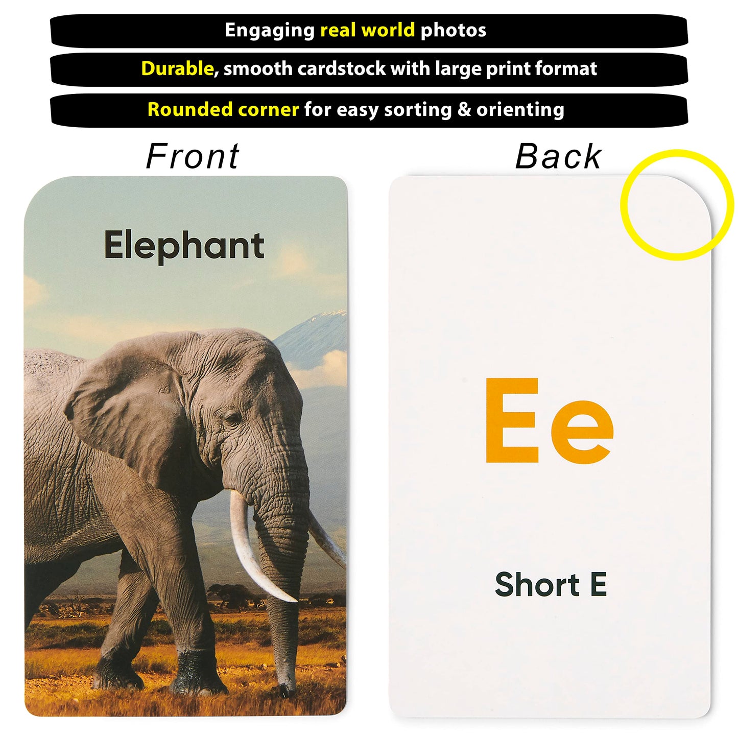 Award-Winning Flash Cards for Preschool & Kindergarten – 5-Deck Set, 180 Jumbo Cards – Learn Alphabet, Numbers, Colors, Shapes, First Words, Opposites & Rhyming – for Kids Ages 2–5
