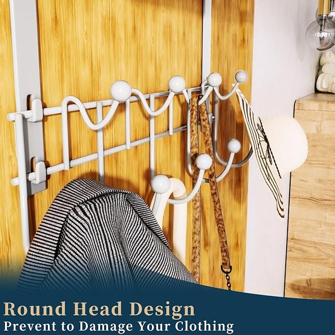 Consumest Over The Door Hooks Organizer