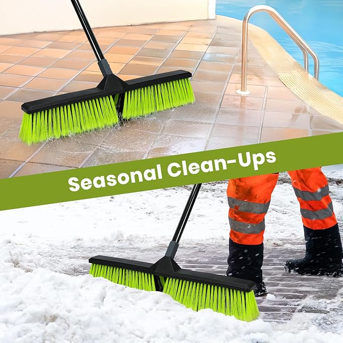 24-Inch Push Broom Outdoor