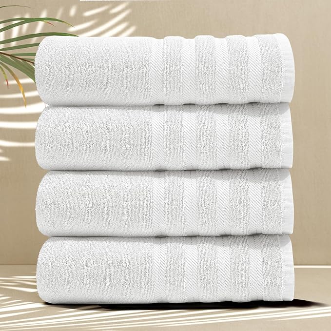 Hearth & Harbor Bath Towels for Bathroom