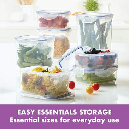 LOCK & LOCK Easy Essentials Food Storage lids/Airtight containers, BPA Free