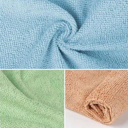 Orighty Microfiber Washcloths Bulk Towels Set 100 Pack, Highly Absorbent and