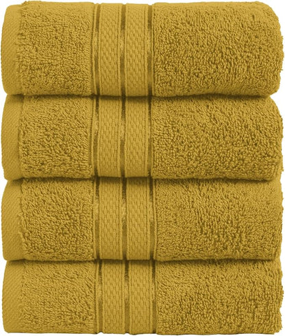 Elegant Comfort Three Line Popcorn Towel Set