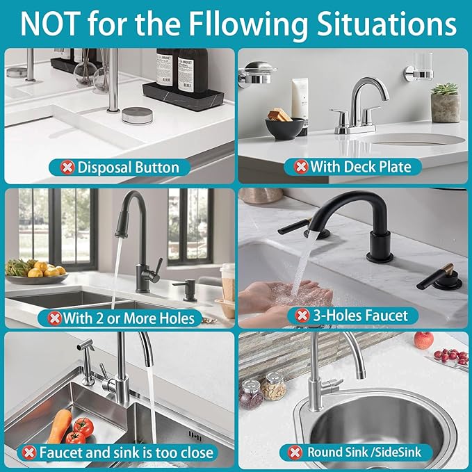 Stone Faucet Mat for Kitchen Sink