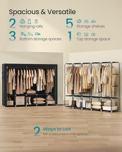 SONGMICS Portable Closet, Wardrobe Closet Organizer